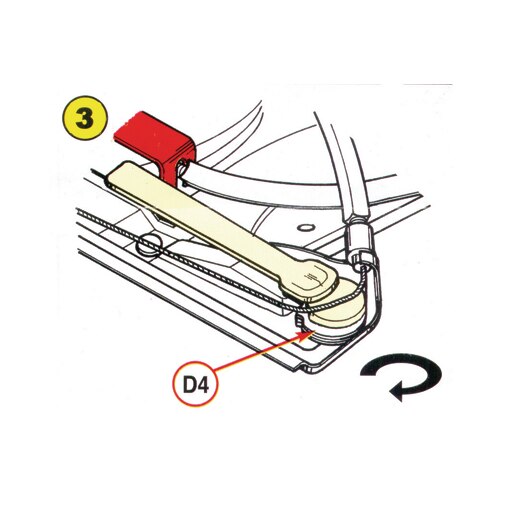 Kit riparazione alzacristallo